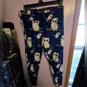 Blue Owl Leggings 12-18